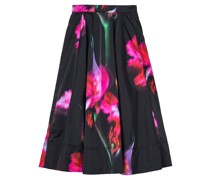 Future floral-print midi skirt