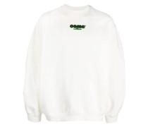 Sweatshirt mit Logo-Patch