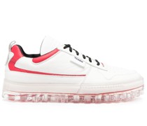 Bold crystal-sole sneakers