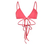Looped Tie Bikinioberteil
