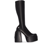 Spice Black Stretch Stiefel