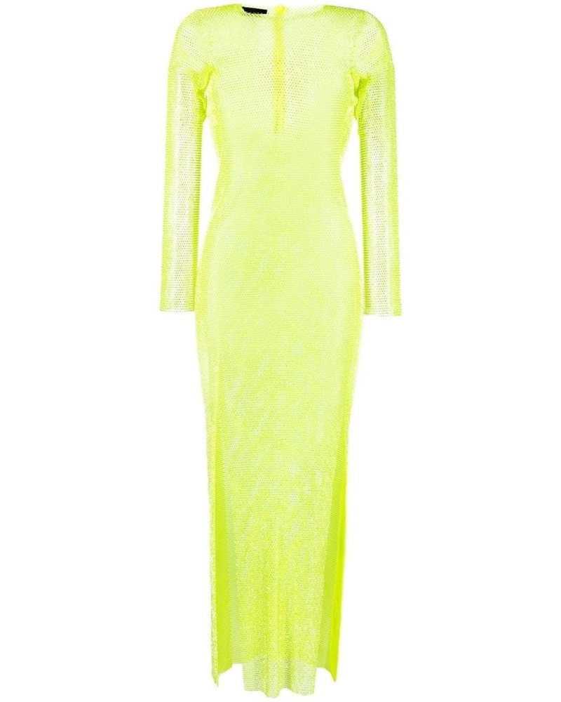 SANTA Brands Damen Klassisches Sheer-Kleid