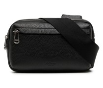 Kuriertasche aus Leder
