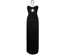 Abendkleid mit Fransen