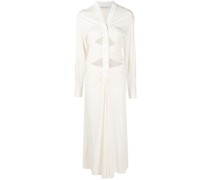 Maxikleid mit Cut-Outs