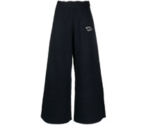 Jogginghose mit Zopfmuster