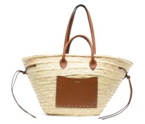 Gewebte Strandtasche