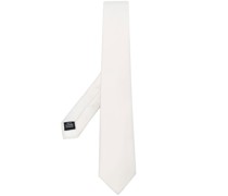 satin-finish pointed tie