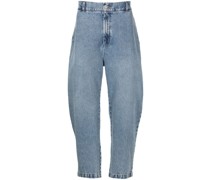 Klassische Tapered-Jeans