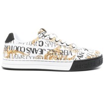 Sneakers mit Barocco-Print