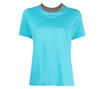 T-Shirt mit Logo-Print