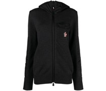 Cardigan mit Kapuze