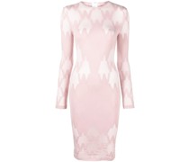 Langärmeliges Kleid