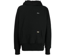 Hoodie mit Logo-Patch