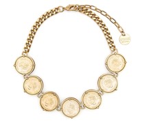 coin-detailing necklace