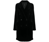 Wendbarer Shearling-Mantel