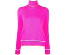 Gestrickter Rollkragenpullover