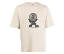 T-Shirt mit Sound-Print