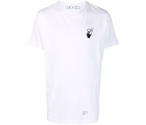 T-Shirt mit Logo-Print