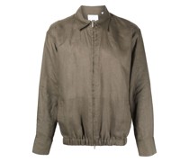 Hemdjacke aus Leinen