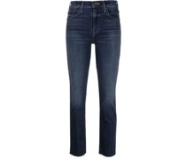 Ungesäumte Skinny-Jeans