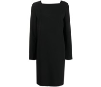 Midikleid mit U-Boot-Ausschnitt