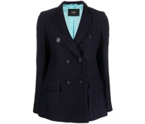 Blazer mit texturiertem Finish