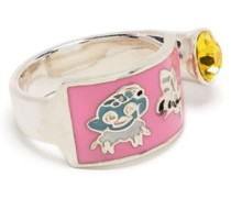 Emaillierter Fly Ring