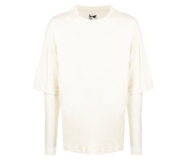 Sweatshirt im Layering-Look