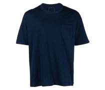 Jumbo T-Shirt mit aufgesetzter Tasche