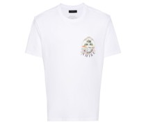 T-Shirt mit Engel-Print