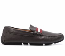 Loafer mit Streifendetail