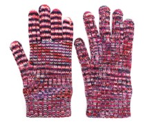Handschuhe mit Intarsienmuster