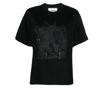 T-Shirt mit Cartoon-Print