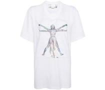 x Sorayama Vitruvian Woman cotton T-shirt