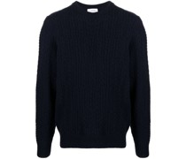 Pullover mit Zopfmuster
