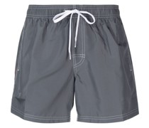 Gestreifte Badeshorts
