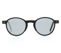 Sonnenbrille mit rundem Gestell
