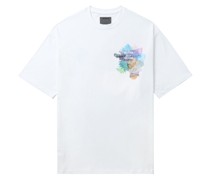 Musium Div. T-Shirt mit Van-Gogh-Print