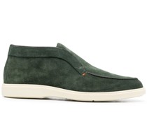 Slip-On-Boots aus Wildleder