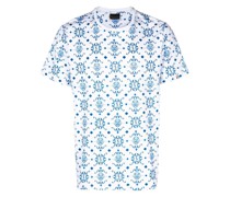T-Shirt mit Jacquardmuster