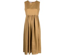 Ärmelloses Midikleid