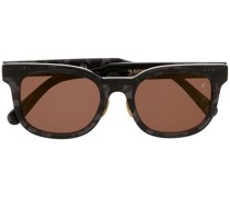 A BATHING APE® Runde Sonnenbrille