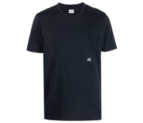 T-Shirt mit Logo-Print