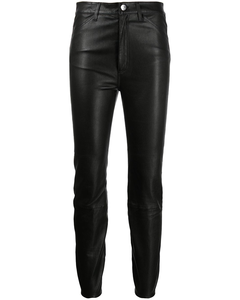 SPRWMN Damen Skinny-Hose aus Leder