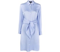 Langärmeliges Hemdkleid