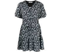 Kleid mit Blumen-Print