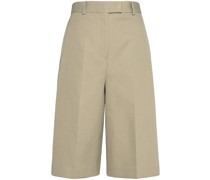 Klassische Baumwoll-Seiden-Shorts