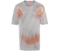 T-BuxT T-Shirt mit Glitter-Detail