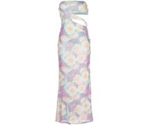 Kleid mit Blumenmuster